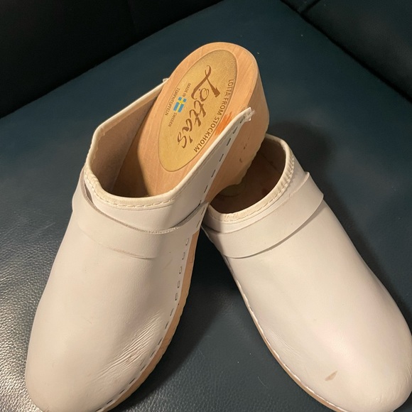 Wooden clogs size 41/9.5 - Picture 3 of 13